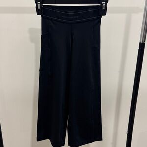 Abercrombie Kids Black wide leg pant
